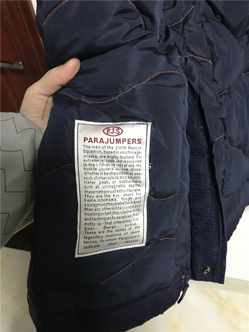 Parajumpers Women New Denali-W Blue